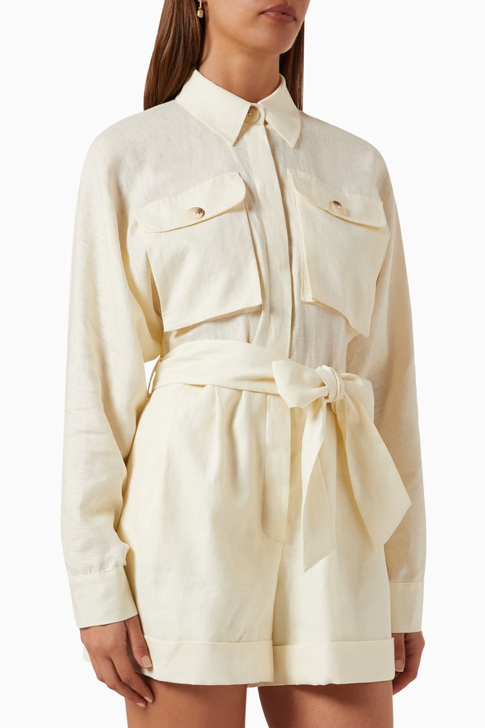 

Dakota Jumpsuit, White