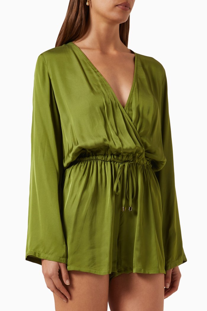 

Jasmine Jumpsuit, Green