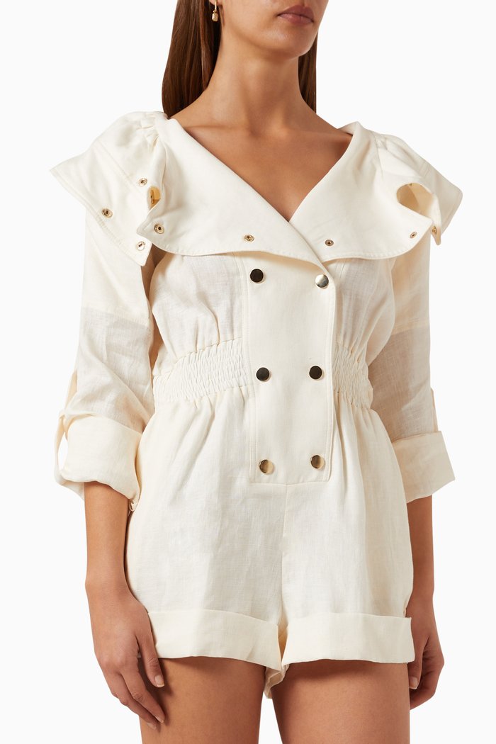 

Viviana Jumpsuit, White