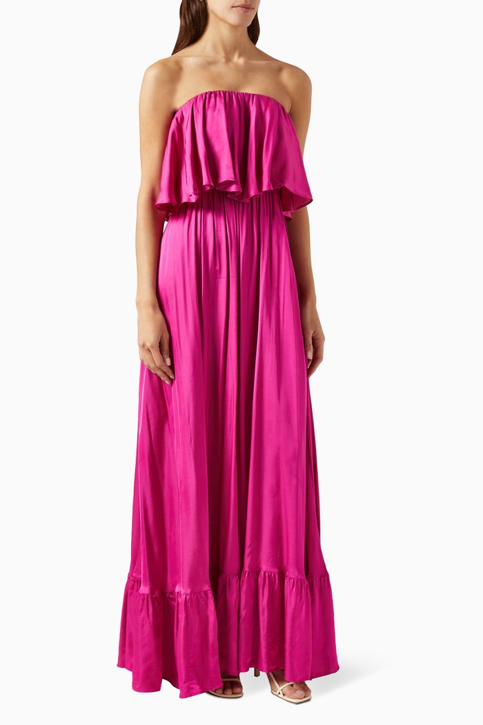 

Gianna Dress in Viscose, Pink