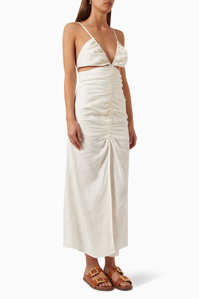 

Kelly Maxi Dress, White