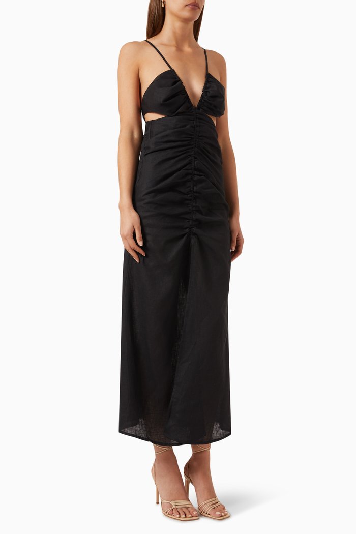 

Kelly Maxi Dress, Black