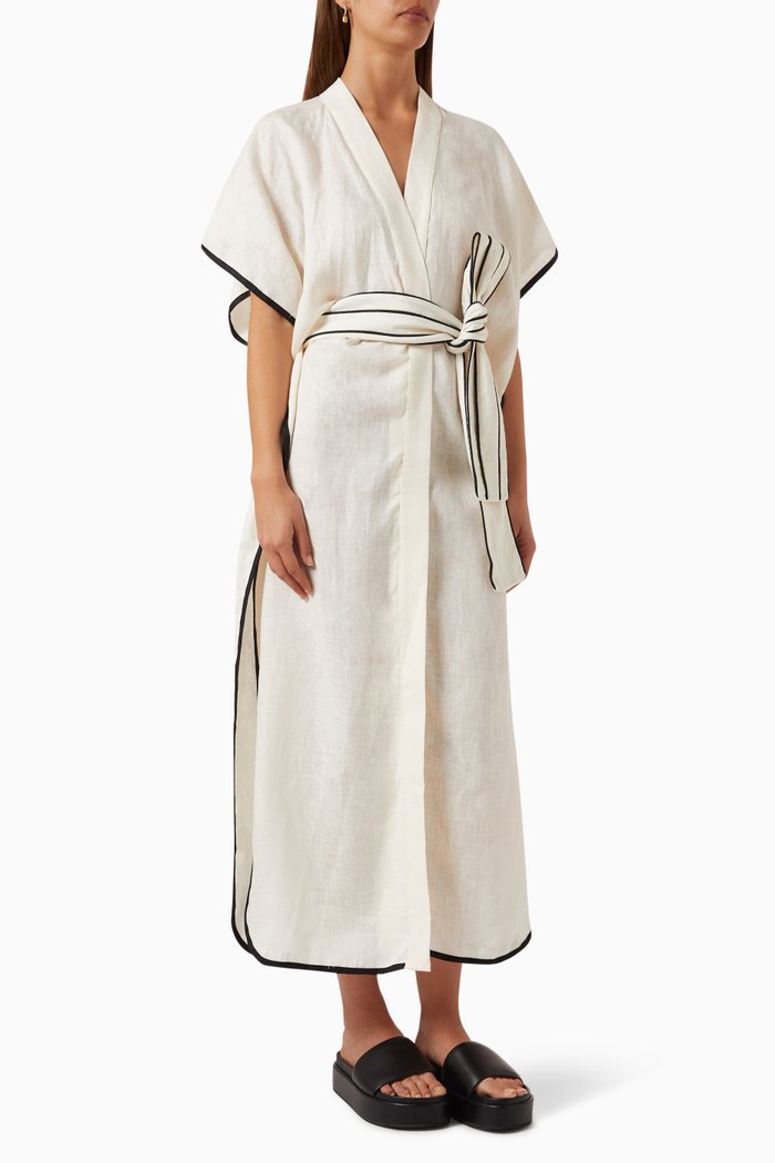 

Sardinia Kimono, White