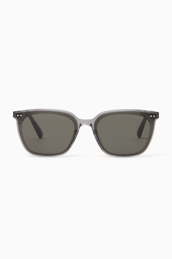 Heizer G1 Sunglasses in Acetate, Grey