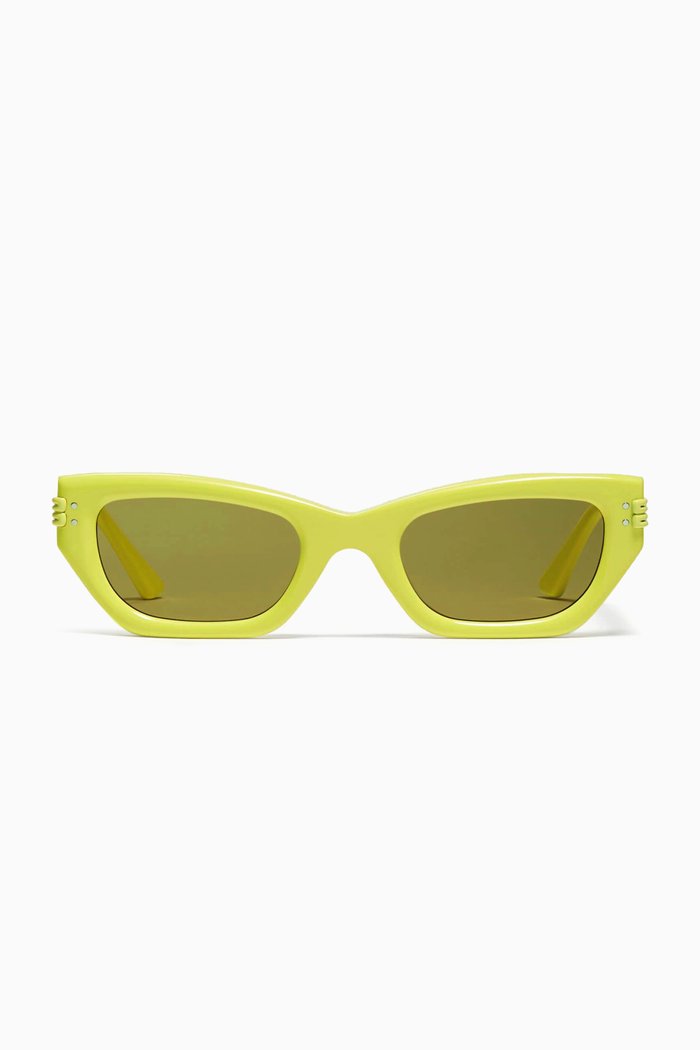 

Vis Viva Y7 Sunglasses in Acetate, Yellow