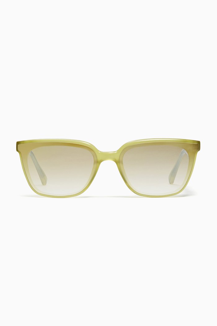 

Mondo OL3 Sunglasses in Acetate, Green
