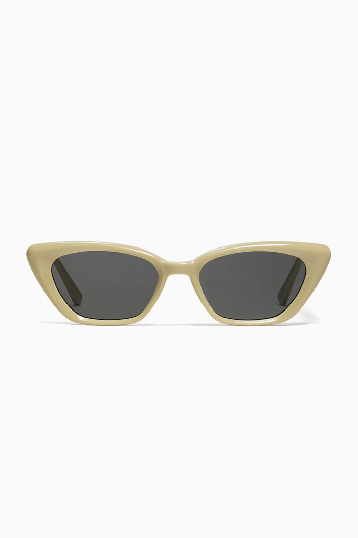

Terra Cotta Y6 Sunglasses in Acetate, Neutral