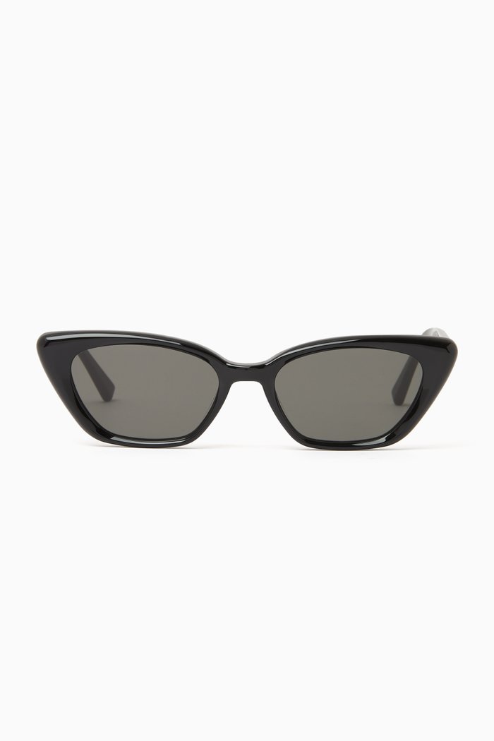 

Terra Cotta 01 Sunglasses in Acetate, Black