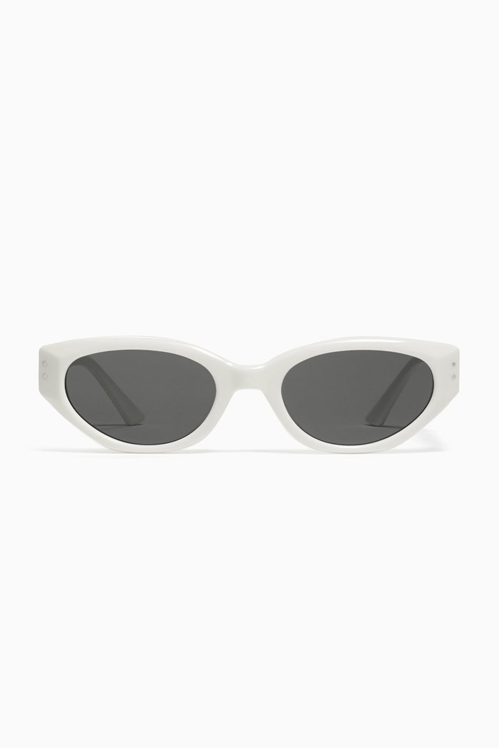 

Rococo W2 Sunglasses in Acetate, White