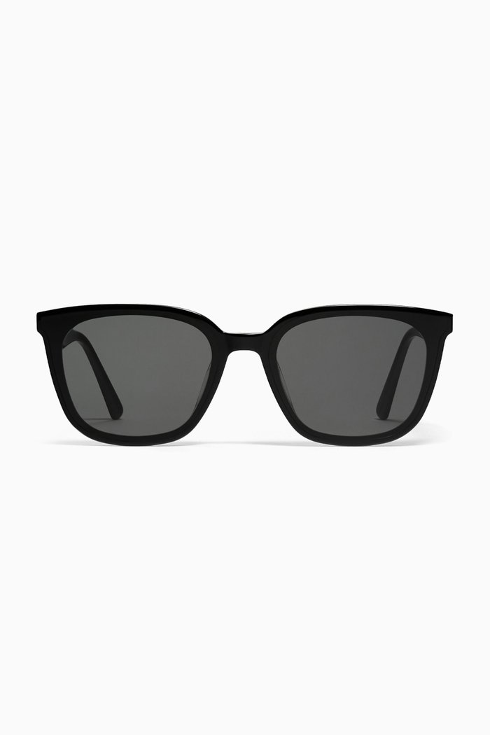 

Tam 01 Sunglasses in Acetate, Black