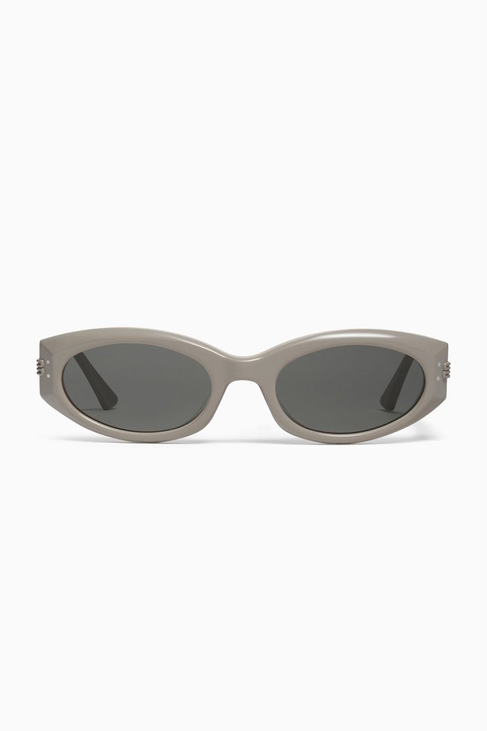 

Mass G10 Sunglasses in Acetate, White