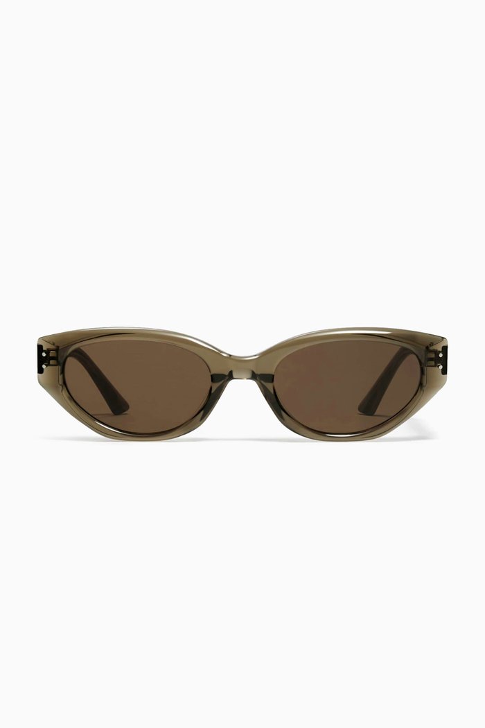 

Rococo KC6 Sunglasses in Acetate, Grey