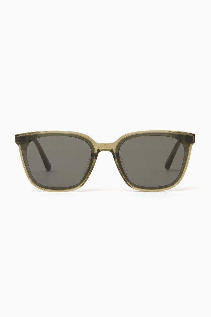 

Tam KC1 Sunglasses in Acetate, Grey