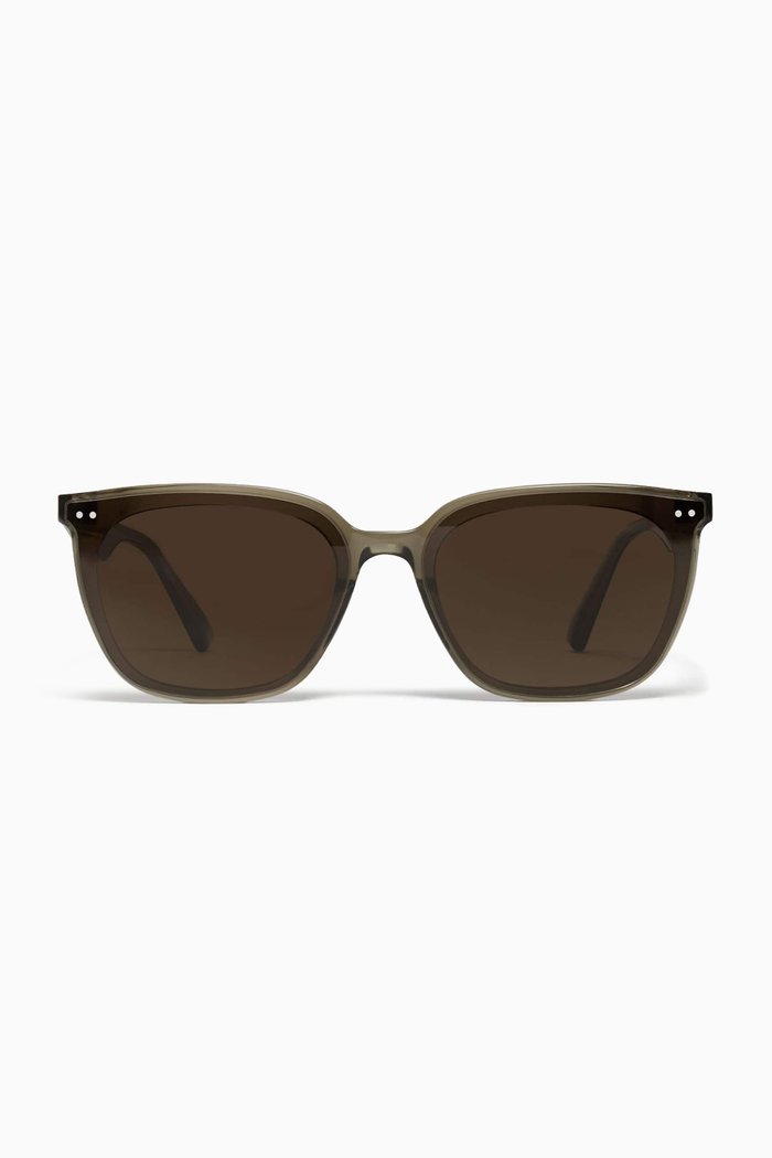 

Heizer KC6 Sunglasses in Acetate, Green