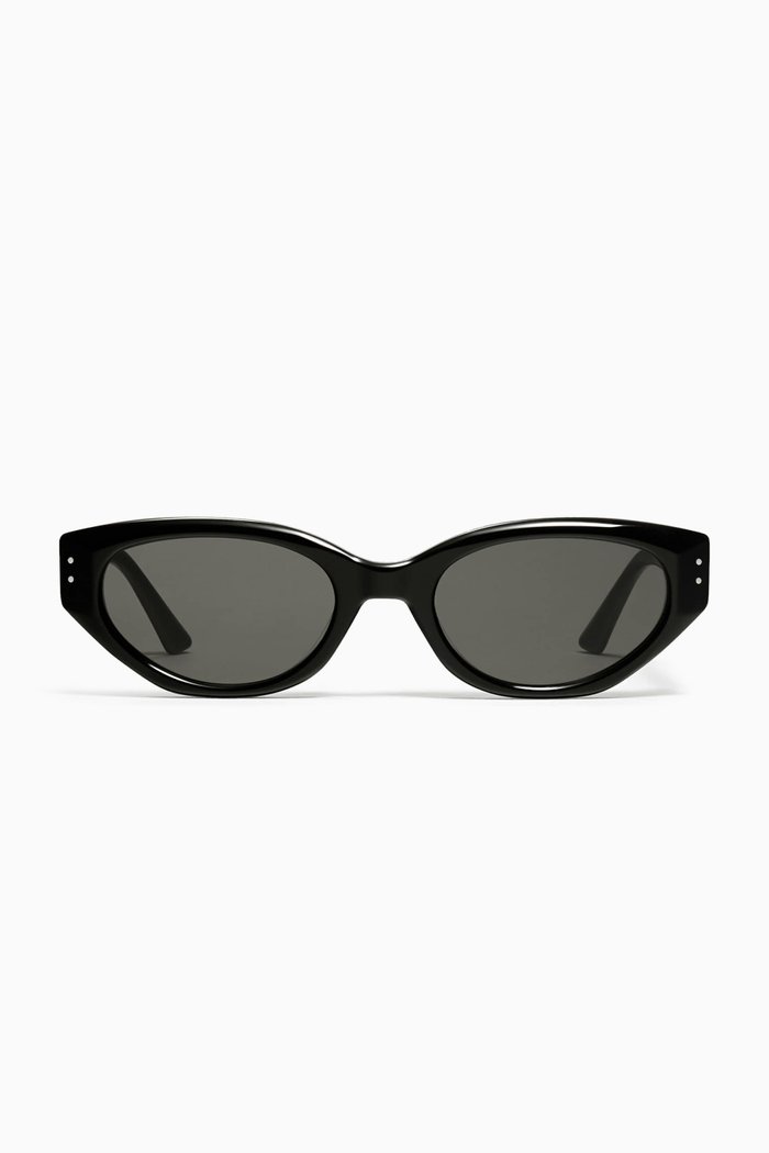 

Rococo 01 Sunglasses in Acetate, Black
