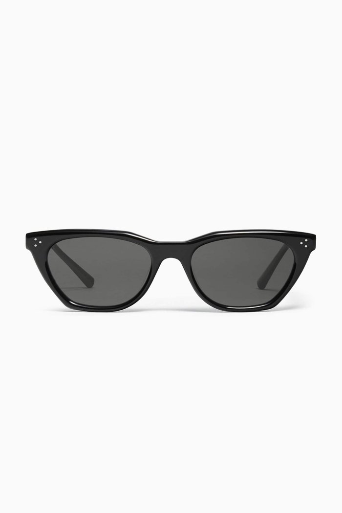 

Cookie 01 Sunglasses in Acetate, Black