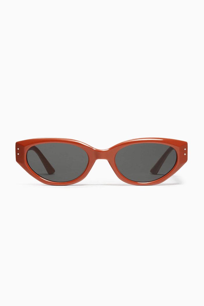 Rococo OR2 Sunglasses in Acetate, Red