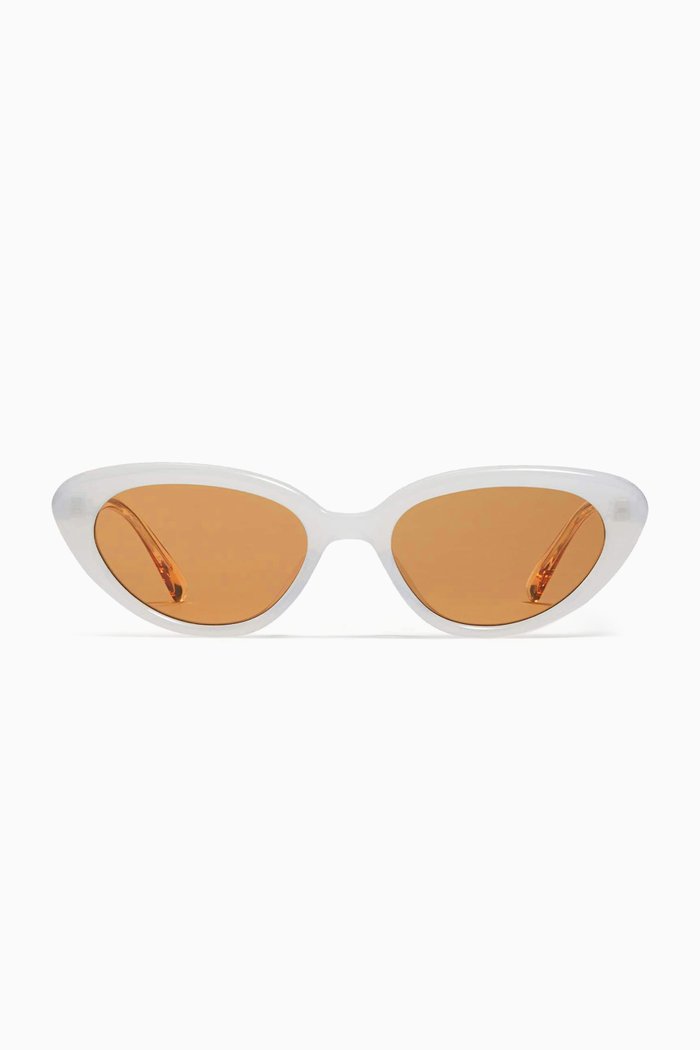 

Mondri WC5 Sunglasses in Acetate, White