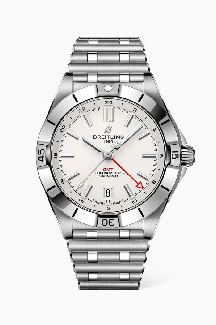 

Chronomat Automatic GMT 40, White