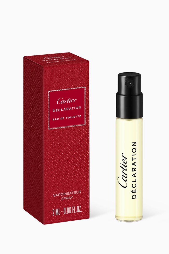 

Declaration Eau de Toilette, 2ml, Multicolour