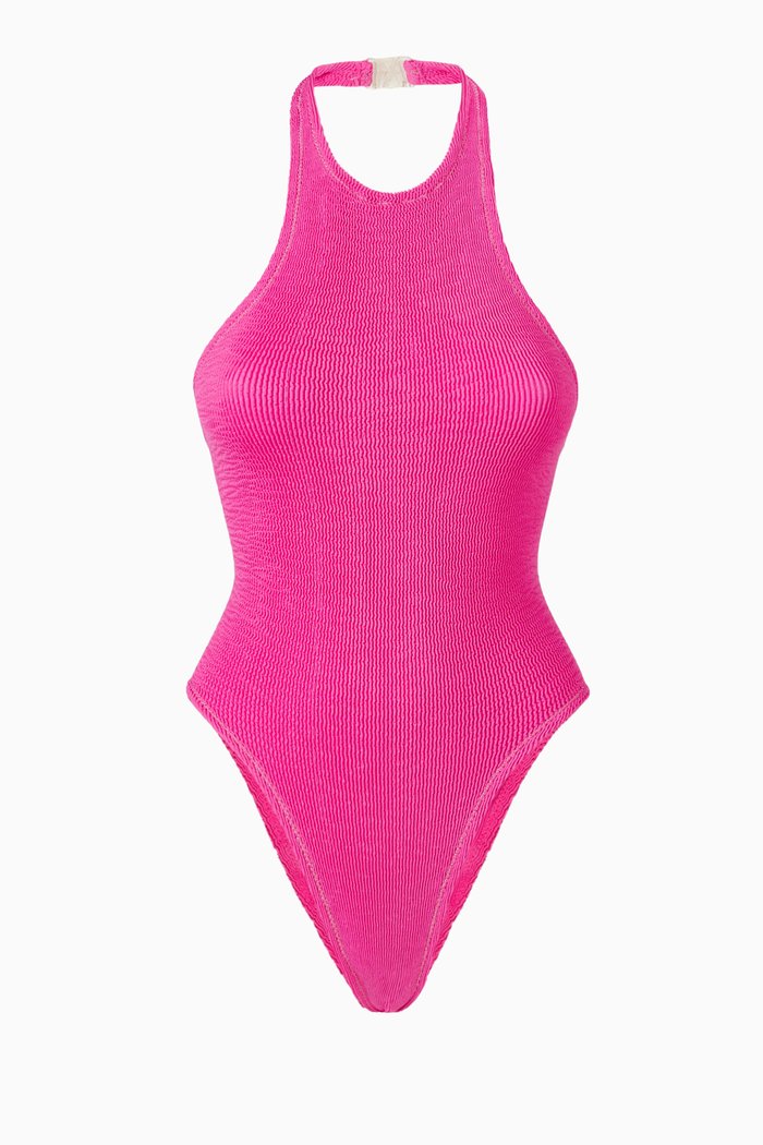 

Surfer Scrunch One-piece Swimsuit, Pink