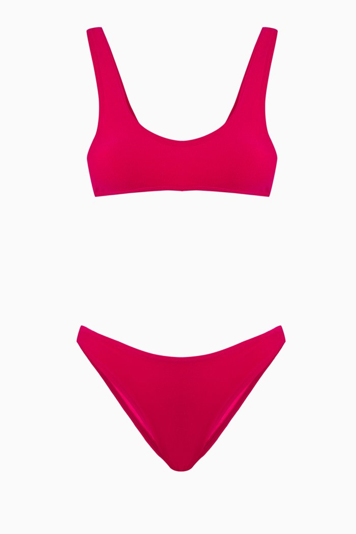 

Coolio Bikini Set in Stretch-terry, Pink