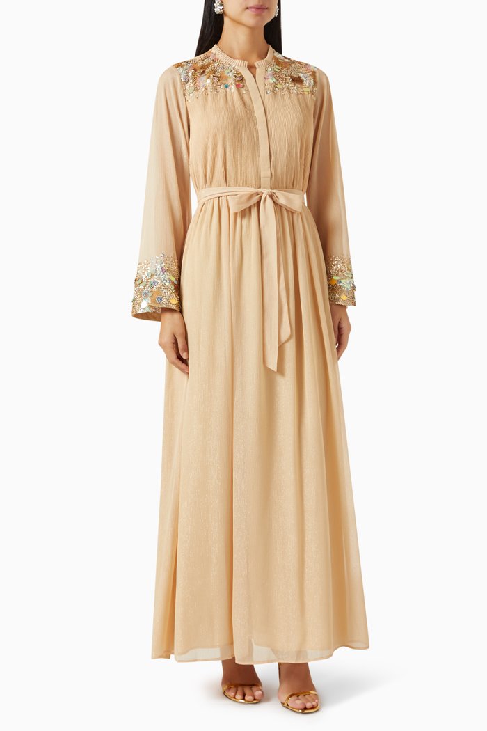 

Elegante Kaftan in Viscose, Neutral