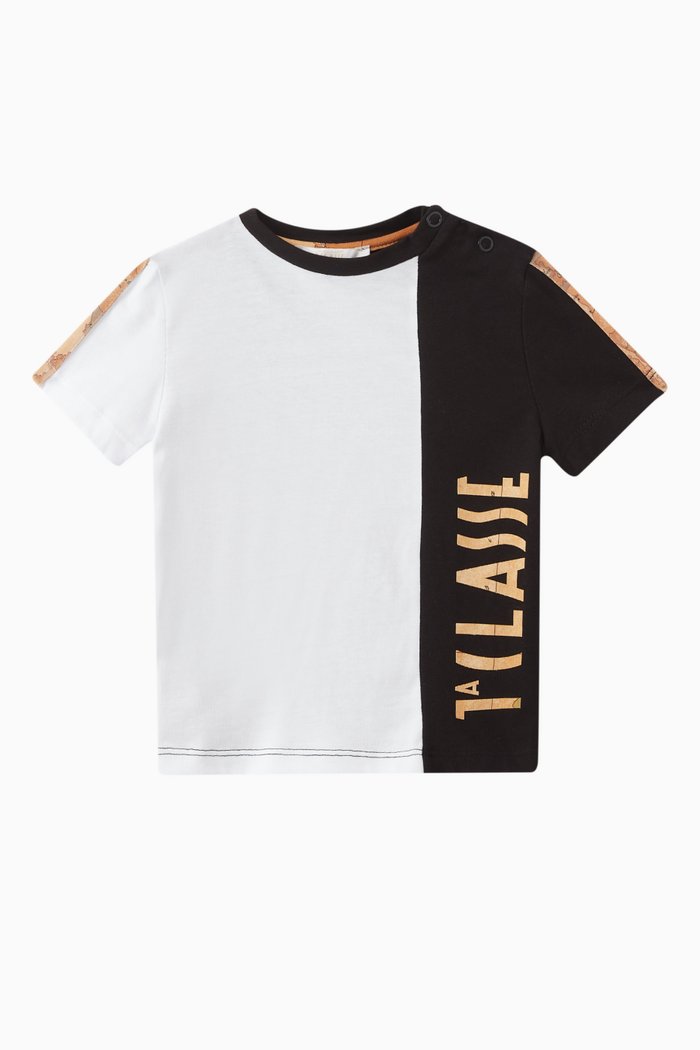 

Logo T-shirt in Cotton Jersey, White
