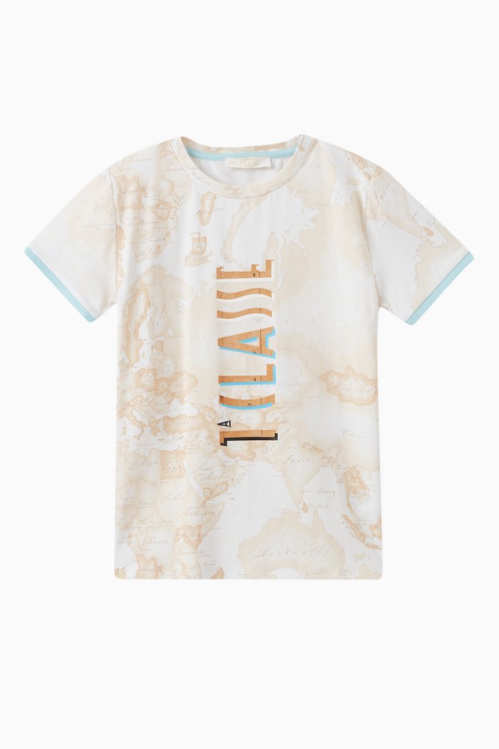 

Logo T-shirt in Cotton Jersey, Neutral