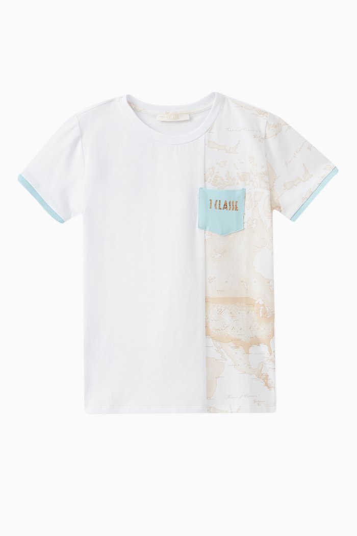 

Logo T-shirt in Cotton Jersey, Neutral
