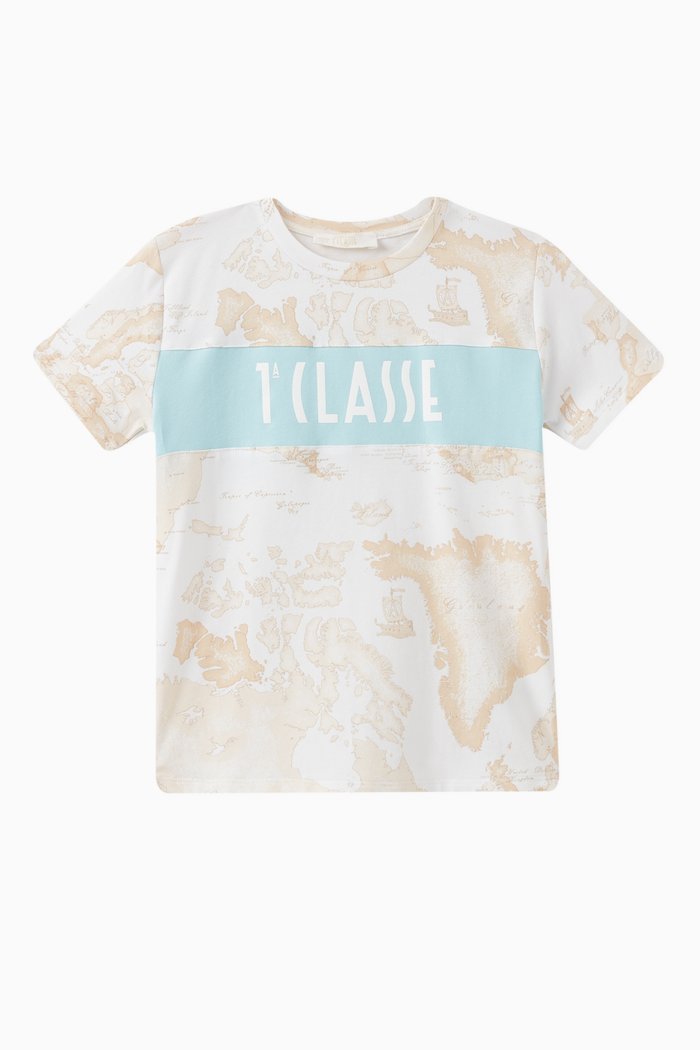 

Logo T-shirt in Cotton Jersey, Neutral