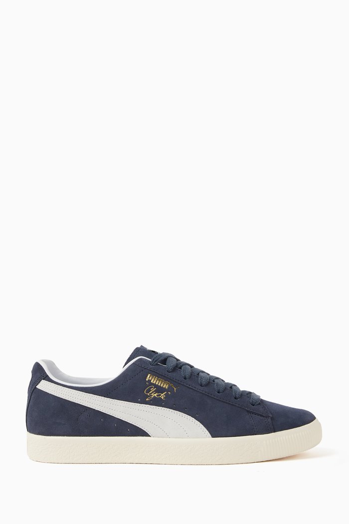 

Clyde OG Sneakers in Suede, Blue