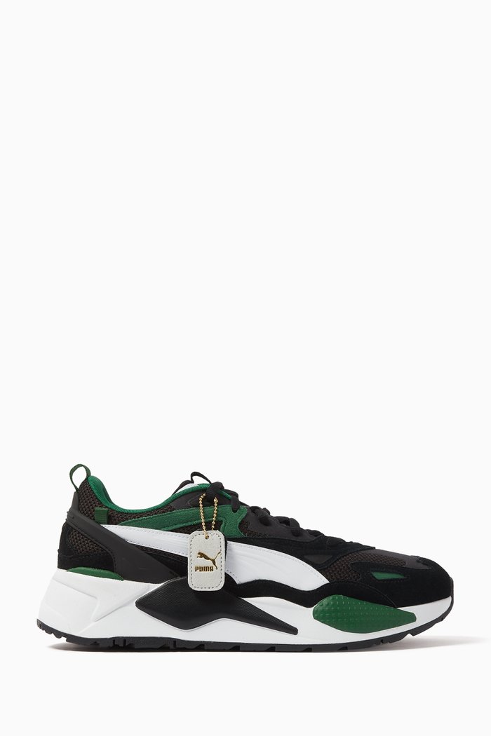 

RS-X Efekt Archive Remastered Sneakers in Mesh & Suede, Black