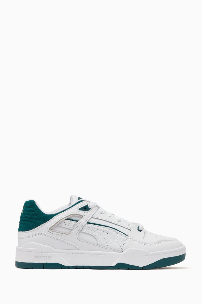 

Slipstream Sneakers in Leather, White