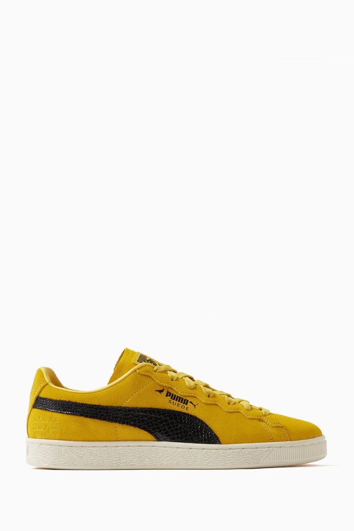 

x STAPLE Sneakers in Suede, Yellow
