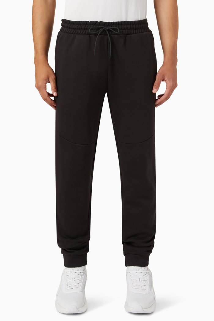 

PumaTech DK Sweatpants in Cotton-poly Blend, Black