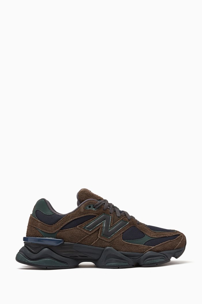 9060 Stargaze Unisex Sneakers in Mesh & Suede, Multicolour