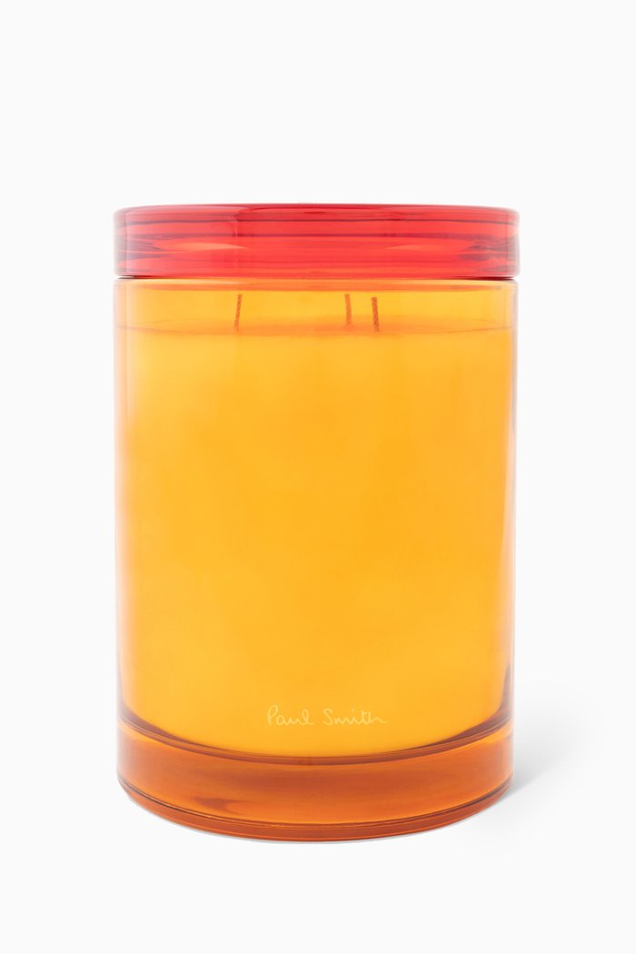 

Bookworm 3-Wick Scented Candle, 1000g, Orange