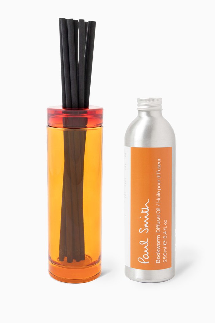 

Bookworm Diffuser, 250ml, Orange