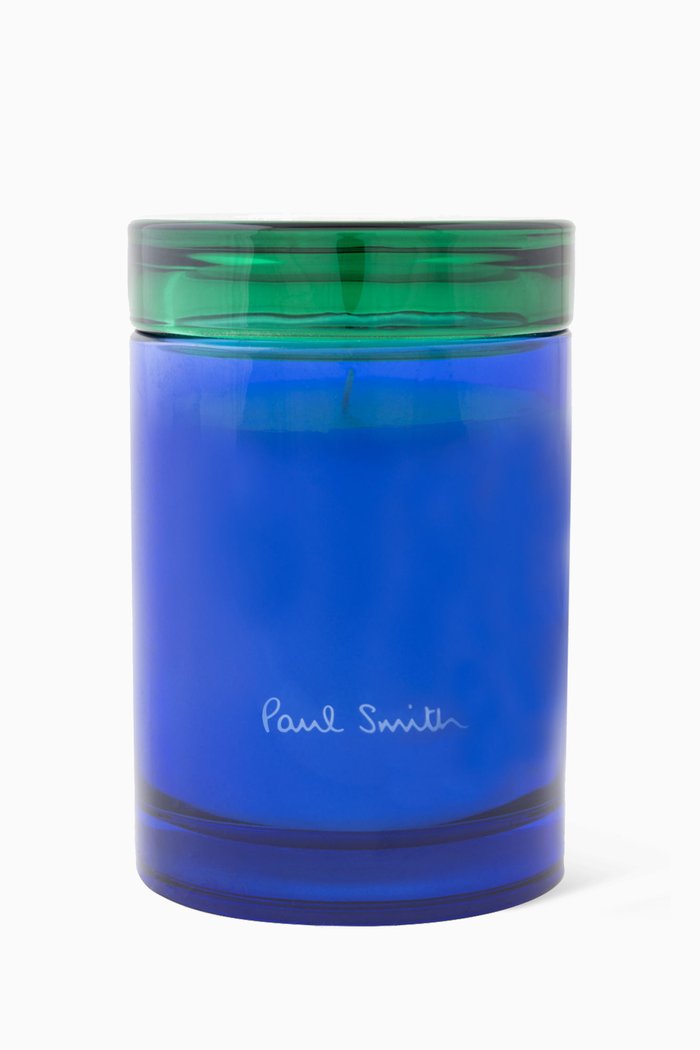 

Early Bird Scented Candle, 240g, Blue