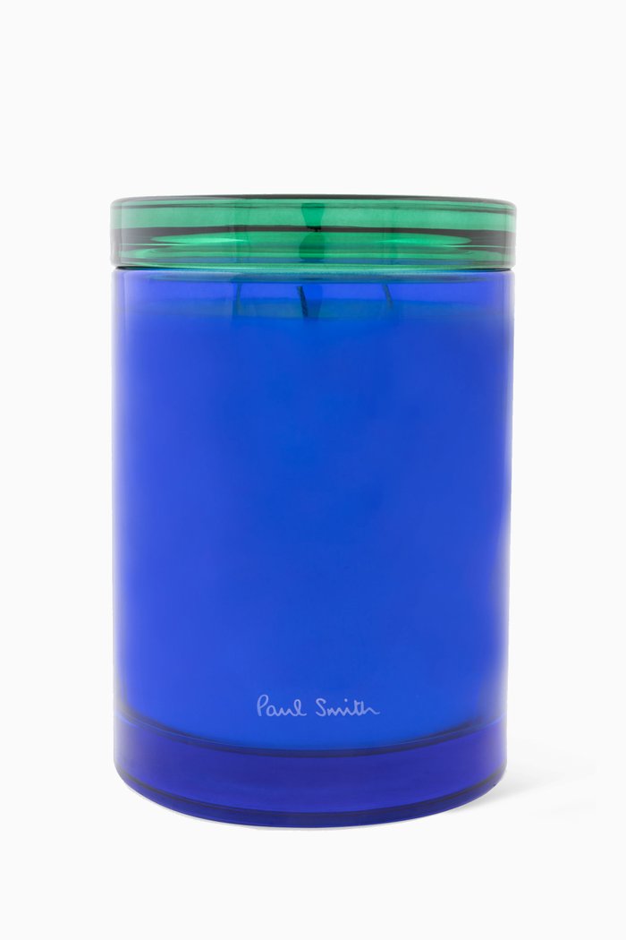 

Early Bird 3-Wick Scented Candle, 1000g, Blue