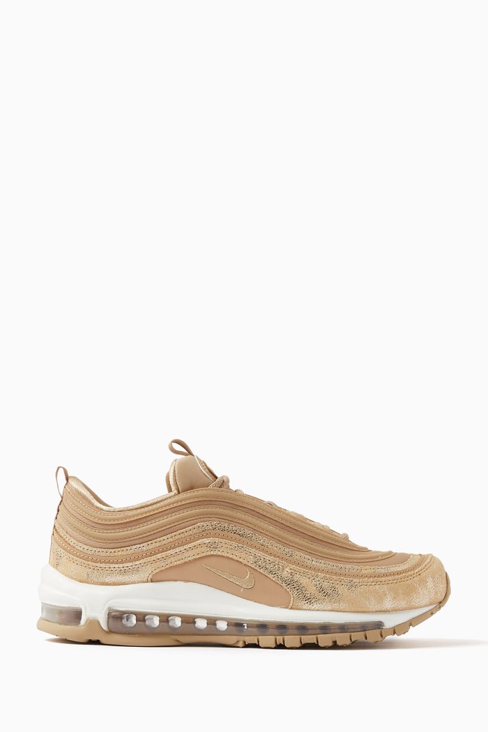

Air Max 97 Essential Sneakers in Leather, Neutral