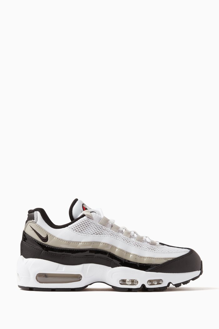 

Air Max 95 Essential Sneakers in Mixed Materials, Black