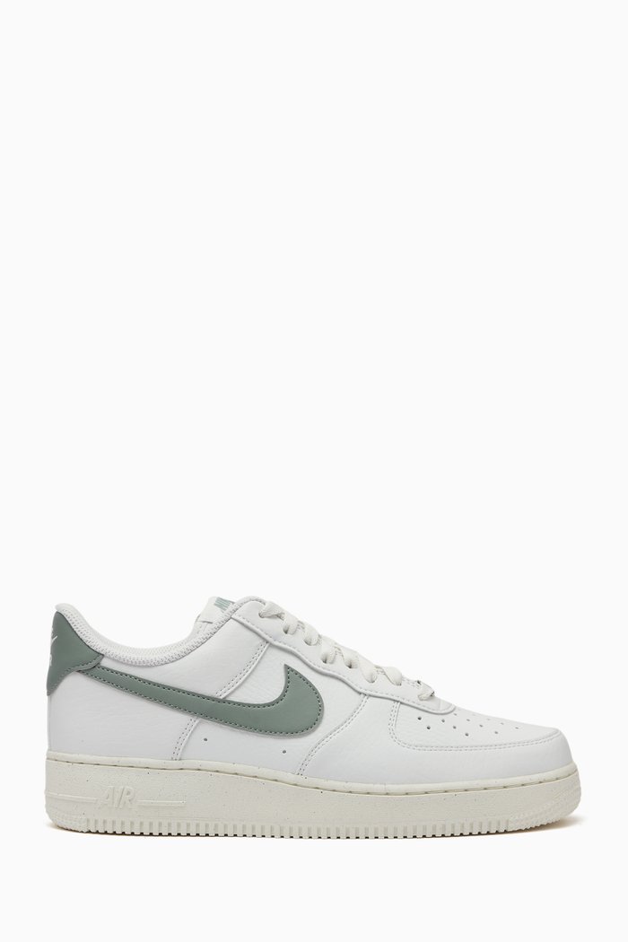 

Air Force 1 '07 Next Nature Sneakers in Leather, White