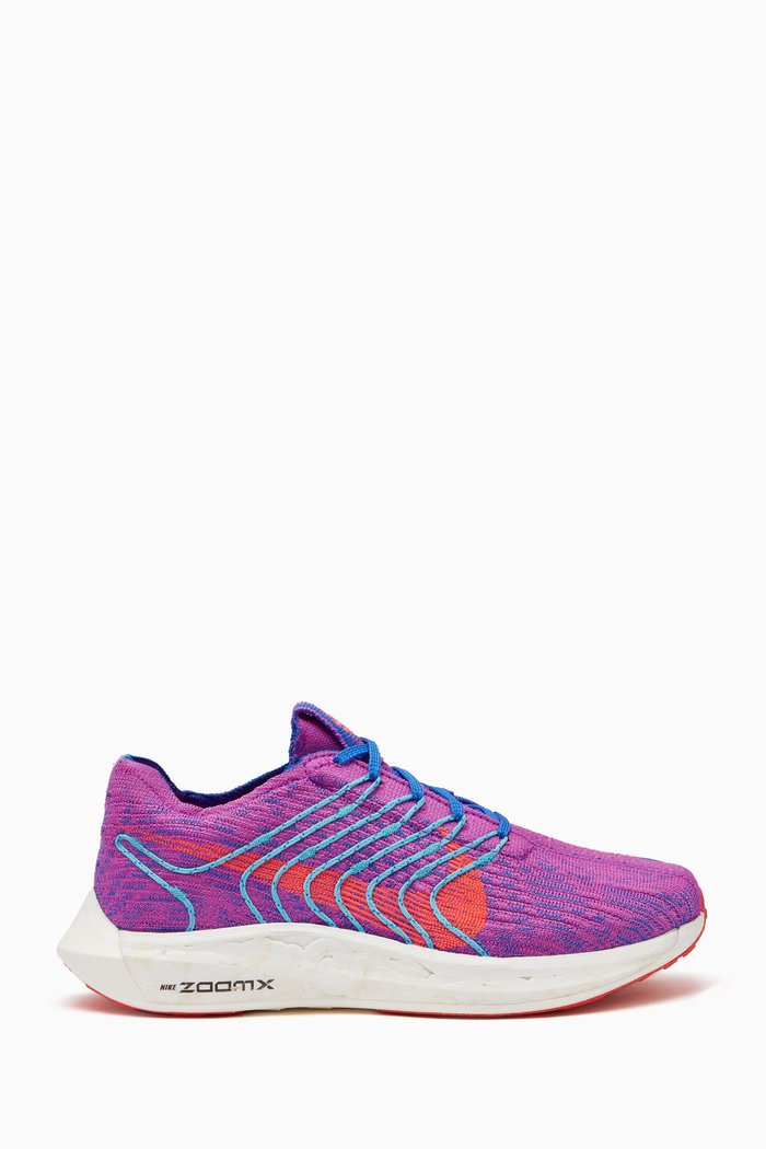 

Pegasus Turbo Next Nature Sneakers in Flyknit, Purple