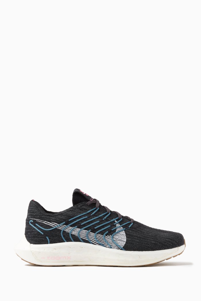 

Pegasus Turbo Next Nature Sneakers in Fabric, Black