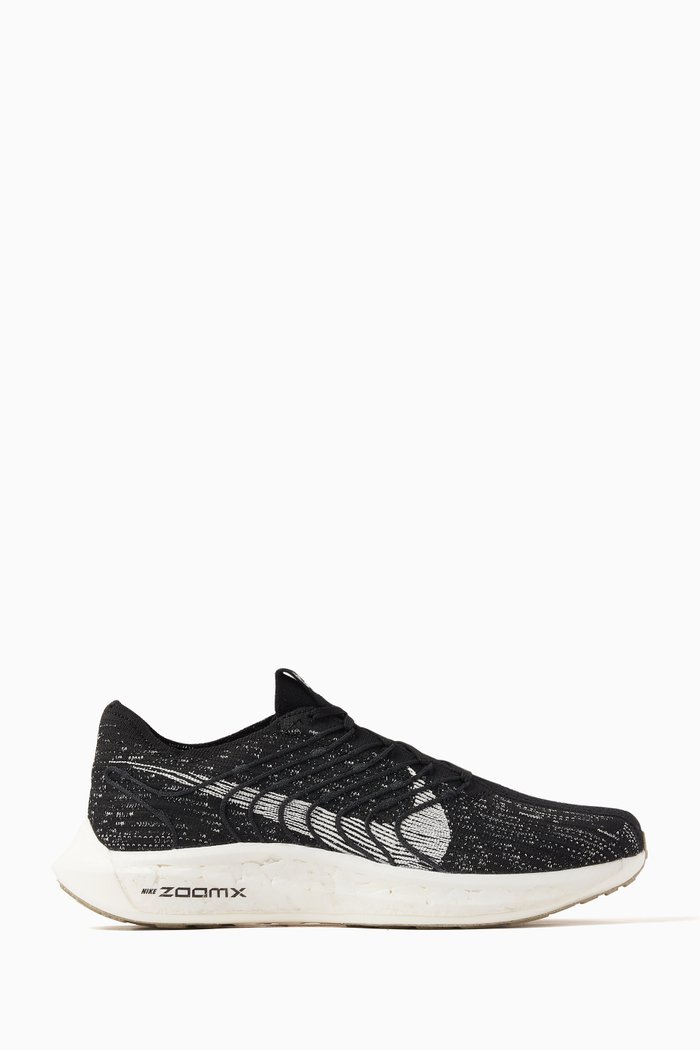 Pegasus Turbo Next Nature Sneakers in Fabric, Black