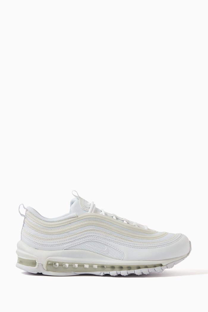 

Air Max 97 Sneakers in Leather, White
