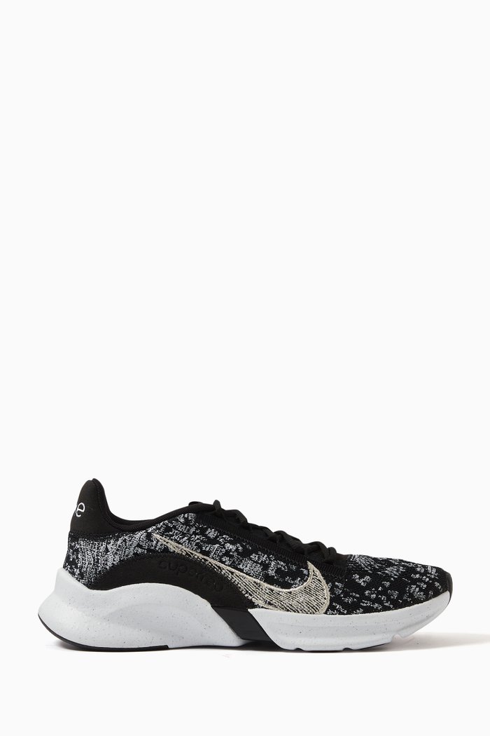 

Superrep Go 3 Sneakers in Fabric, Black