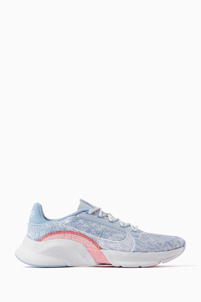 

Superrep Go 3 Sneakers in Fabric, Blue
